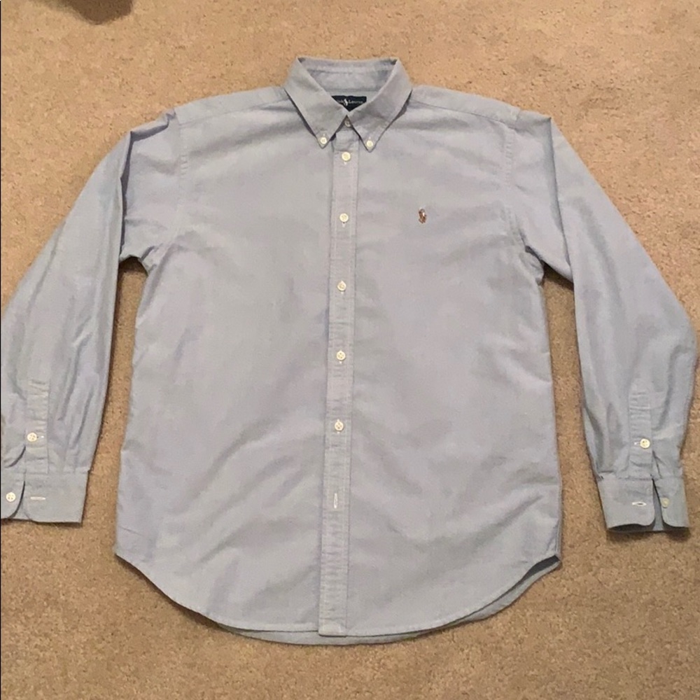 Ralph Lauren long sleeve button down oxford